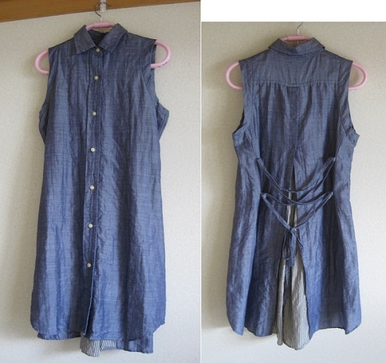 BLANC basque ::: linen dress_b0160864_10091937.jpg