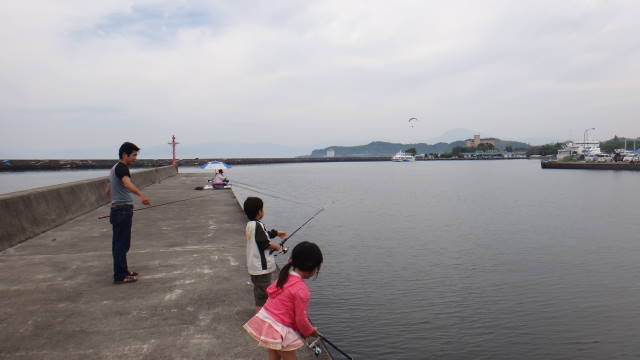 平成27年5月23日癒しナイトと琵琶湖で釣り_c0155364_34941100.jpg