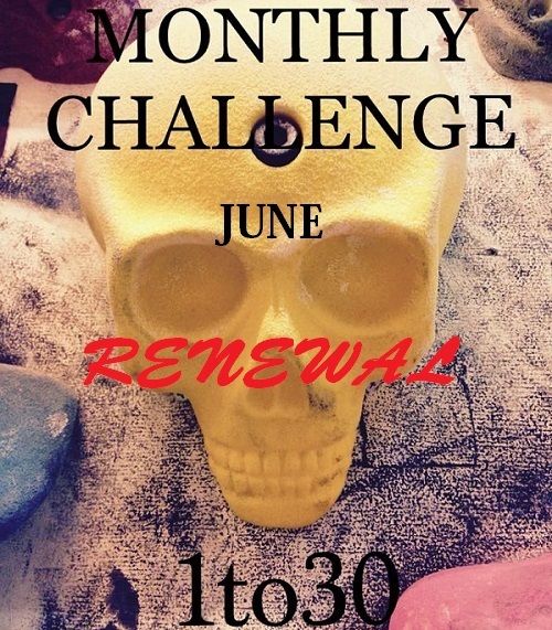 MONTHLY CHALLENGE Renewal 更新_d0246875_16095608.jpg