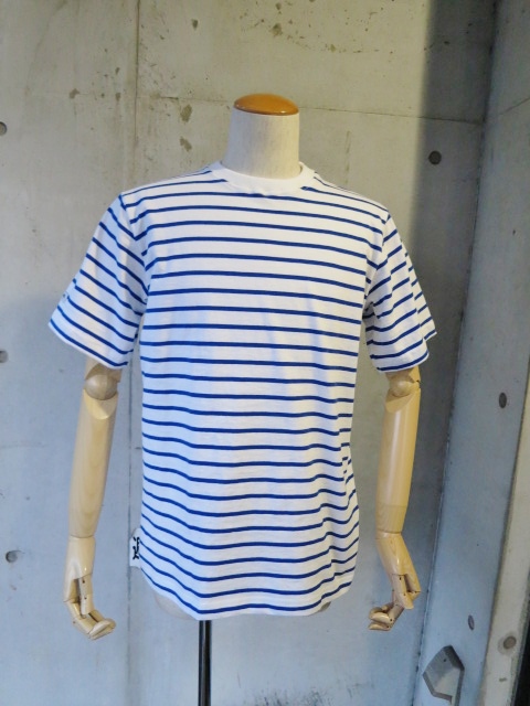 BARBARIAN ・・・ Light Weight Cotton BORDER TEE!★!_d0152280_1740544.jpg