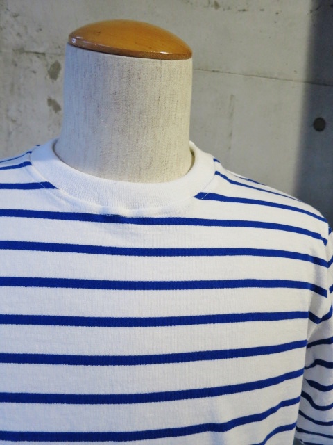 BARBARIAN ・・・ Light Weight Cotton BORDER TEE!★!_d0152280_17411923.jpg