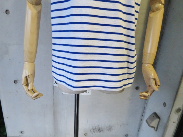 BARBARIAN ・・・ Light Weight Cotton BORDER TEE!★!_d0152280_17412521.jpg