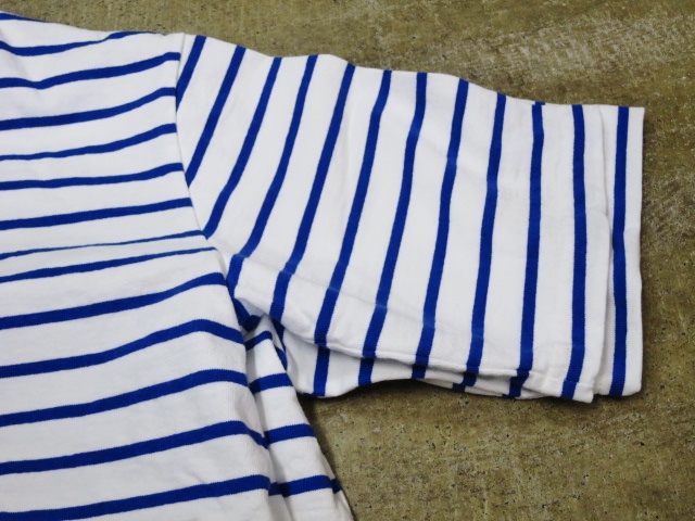 BARBARIAN ・・・ Light Weight Cotton BORDER TEE!★!_d0152280_1744134.jpg