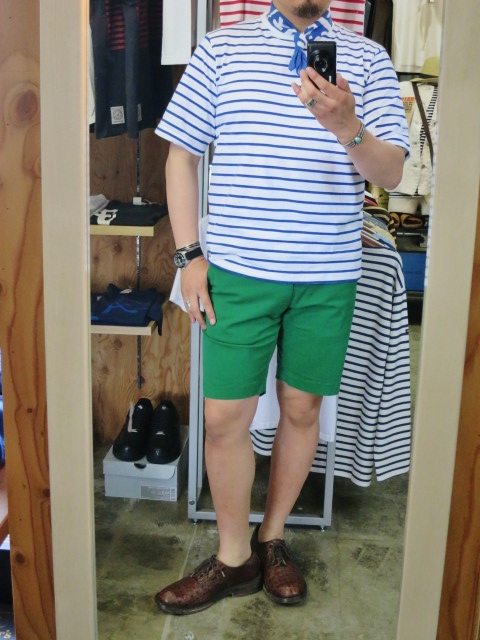 BARBARIAN ・・・ Light Weight Cotton BORDER TEE!★!_d0152280_17475395.jpg