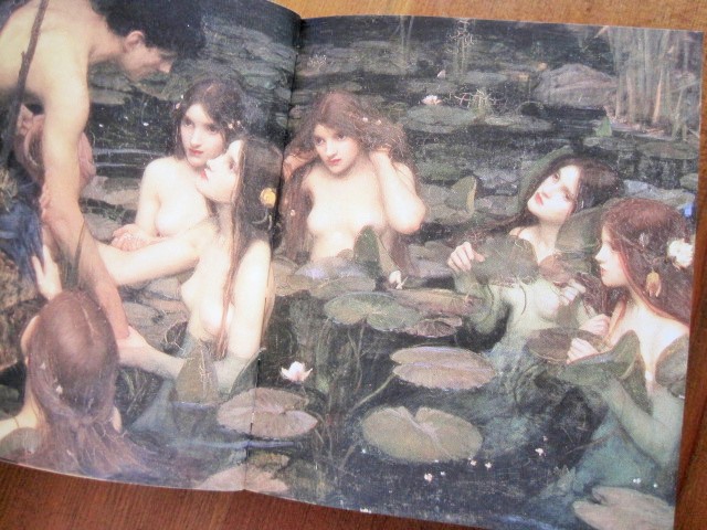 ウォーターハウス:洋書の画集_c0084183_1001077.jpg