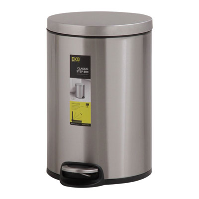 ステンレス製 ペダル式 ゴミ箱 フタ付　医療用 汚物缶 医療施設からホームユースまで！ふた付きペダル式ゴミ箱が新登場