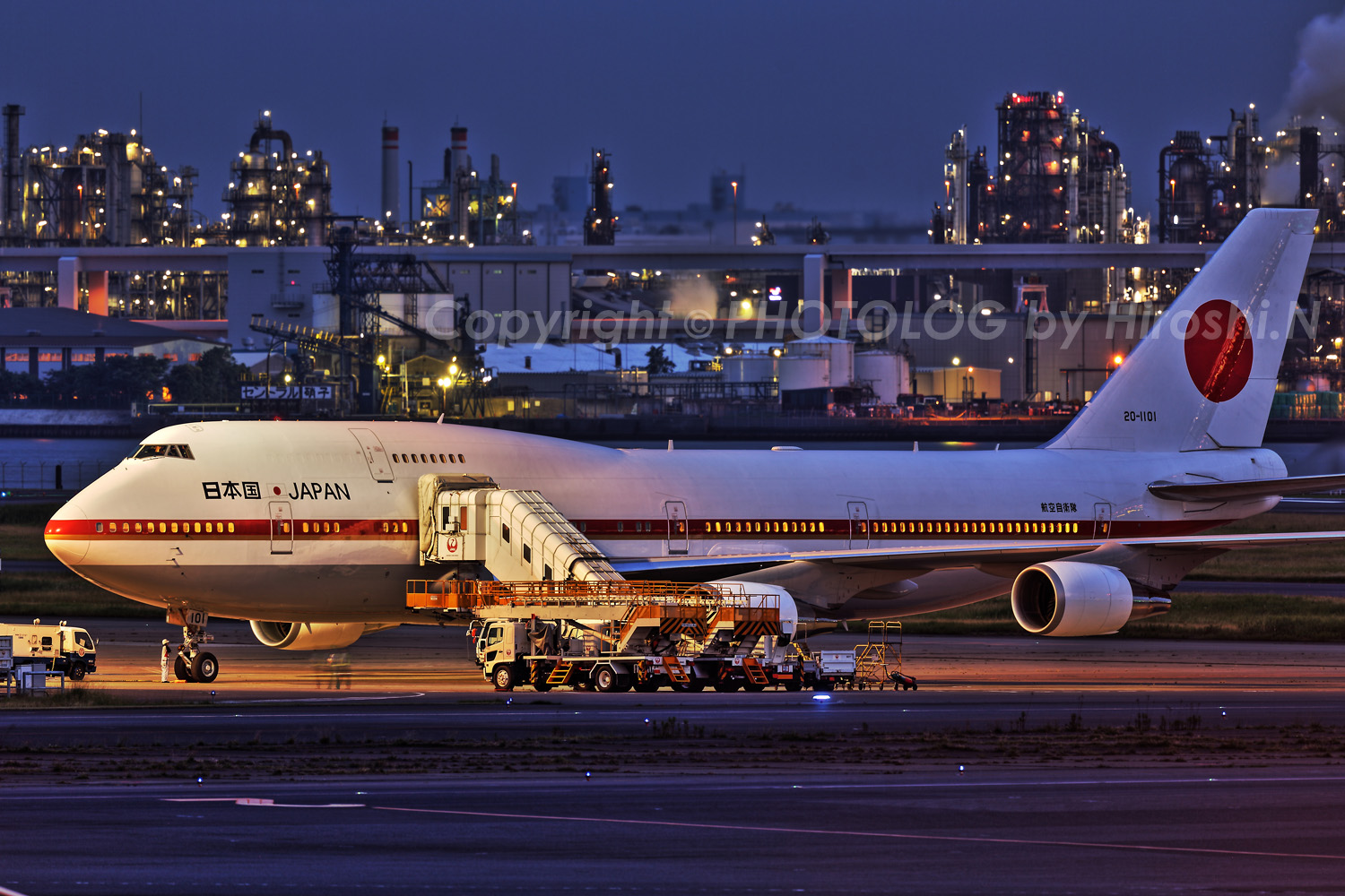 2015 6 11 Thu 羽田空港 政府専用機 Jasdf B747 47c Photolog By Hiroshi N