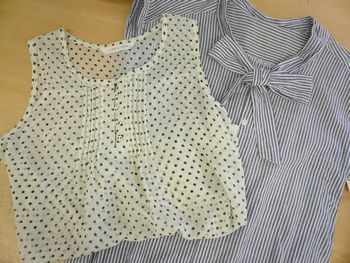 夏物 衣料 ブランド服 半額 50%オフ お得 ノースリーブ ブラウス セオリー リサイクルショップ 岡山県 津山市_c0170520_13243336.jpg