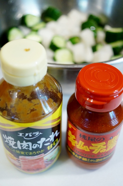 自家製保存食【簡単！美味しい！大根の漬物２種を同時に作っちゃう裏ワザ！！】【ツクレポお礼】です♪_b0033423_13301770.jpg