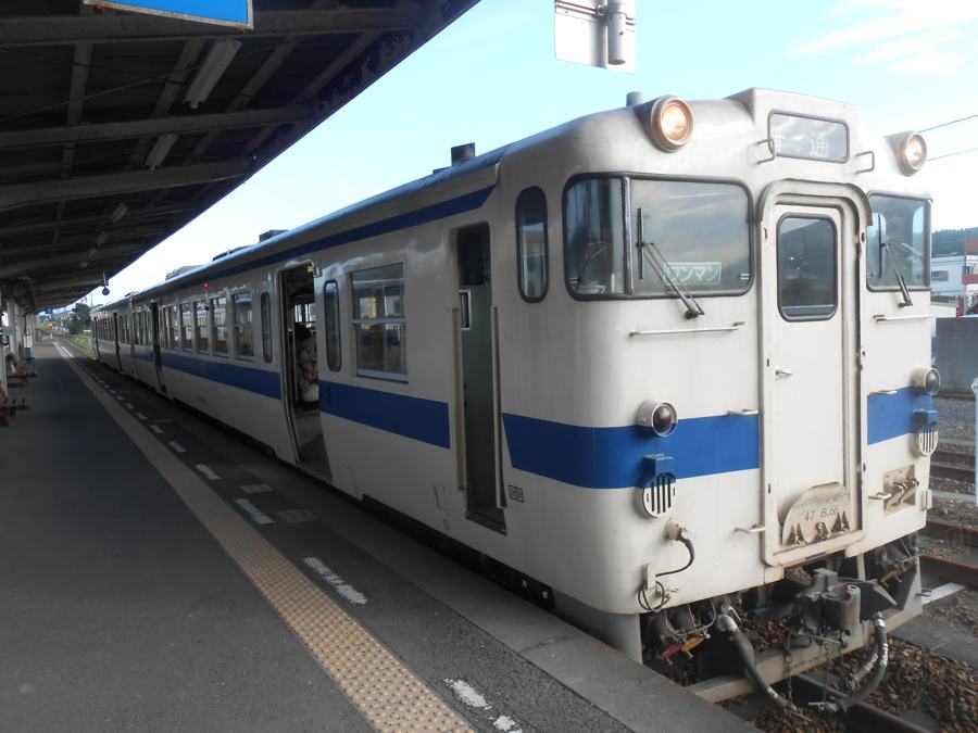 水戸岡列車に乗って九州一周！！　1日目。_a0095931_1538377.jpg