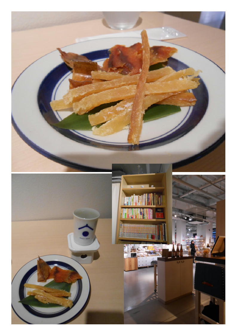 秋葉原ガード下でおもしろい店舗。｢KURAMOTO　STAND｣。どうやら菊水のアンテナショップ。_b0142232_09074280.jpg