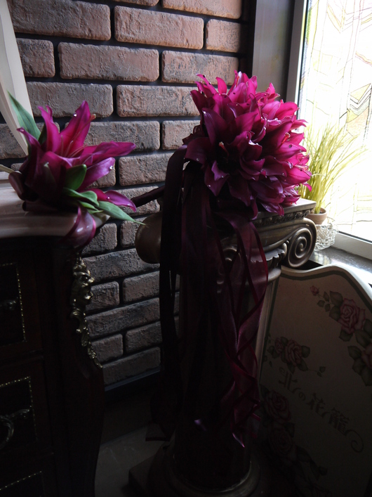 北の花籠の職人的人気のブートニア_a0123133_12242176.jpg