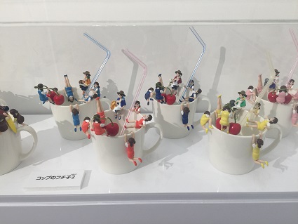 コップのフチ子展_e0139234_8382085.jpg