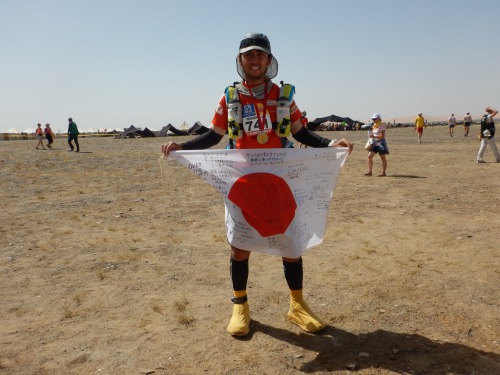 サハラマラソン浦中氏が雑誌ターザンに掲載されます。_e0304942_1142182.jpg