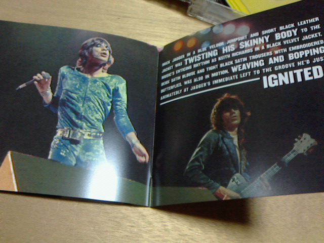 昨日到着ストーンズ 〜 Sticky Fingers / The Marquee Club Live In 1971_c0104445_2301637.jpg