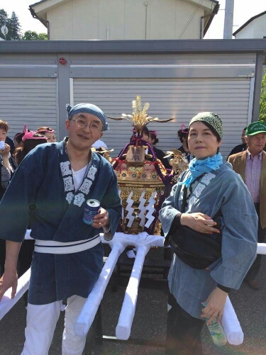 湯本温泉さつき祭 華神輿_b0157277_210544.jpg