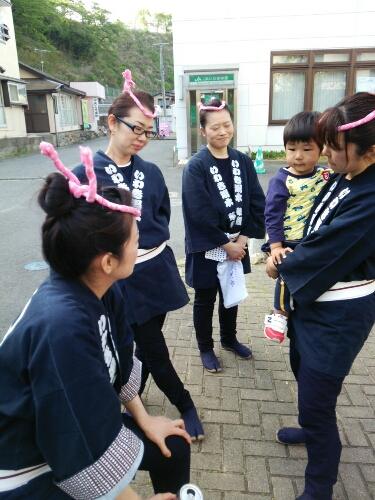 湯本温泉さつき祭 華神輿_b0157277_21142480.jpg