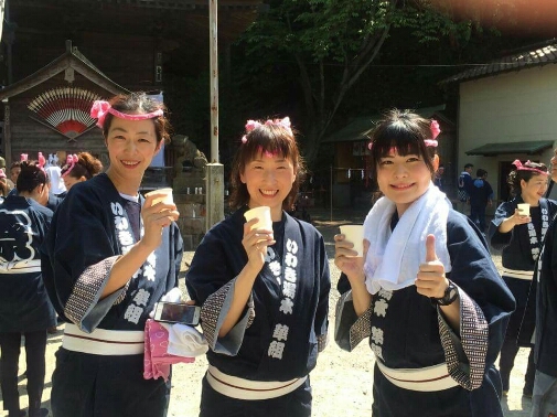 湯本温泉さつき祭 華神輿_b0157277_21241468.jpg