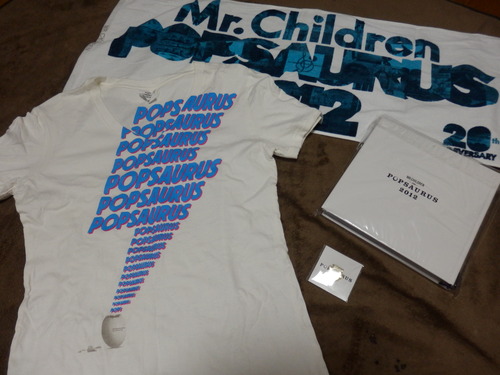 MR.CHILDREN TOUR POPSAURUS 2012@東京ドーム : ミスチルと新潟