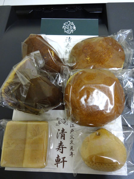 東京（日本橋）： 清寿軒（せいじゅけん）和菓子・どら焼き_b0089578_16081024.jpg