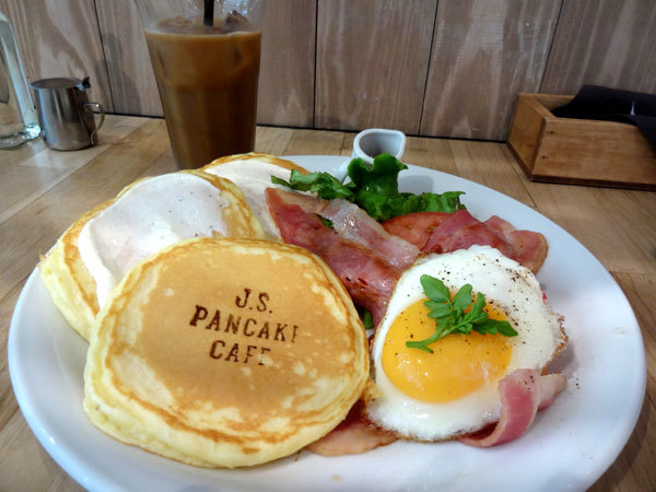 金沢 金沢駅rinto J S Pancake Cafe 金沢百番街rinto店