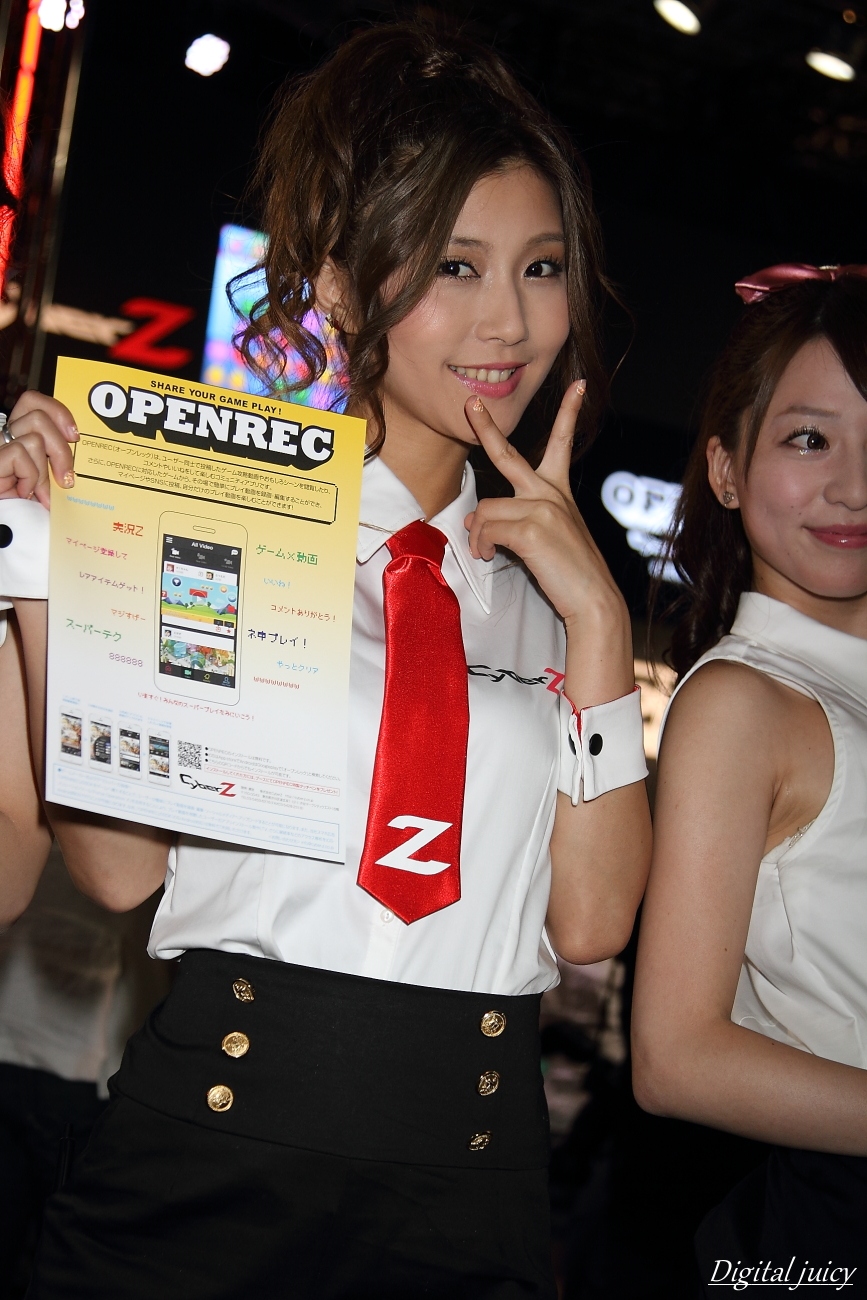 優兎 さん Cyberz ブース Digital Juicy 優兎 さん Cyberz ブース Digital Juicy