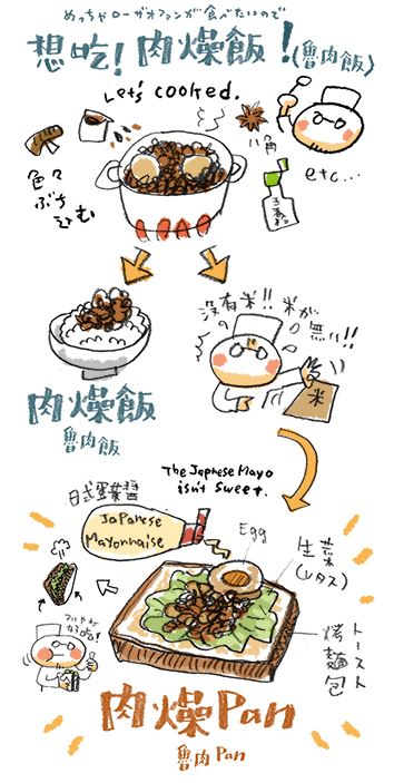 肉燥PAN(ろーざおぱん)_e0022403_1716374.jpg