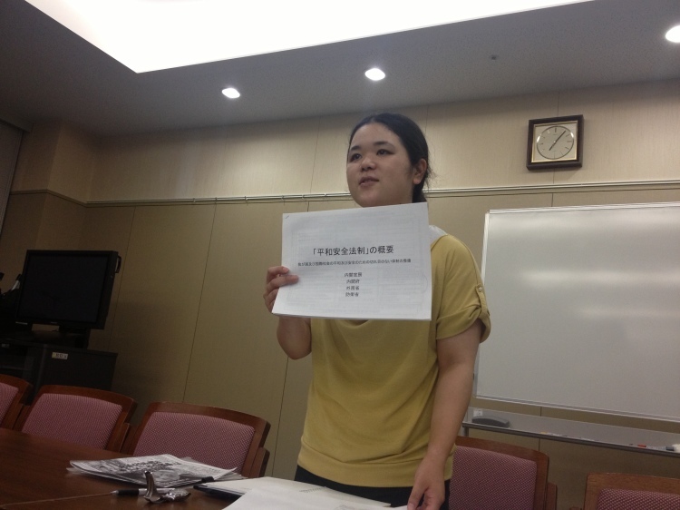 第3回筋トレゼミ「これからの新しい戦争法制について」45名参加で大成功_c0241022_19530523.jpg