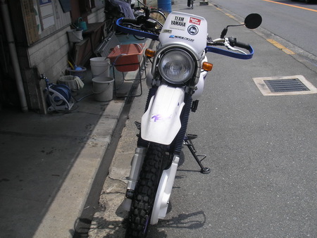 YAMAHA TT250Rレイド 仕事、林道 兼用車両 パート2_e0218639_11102288.jpg