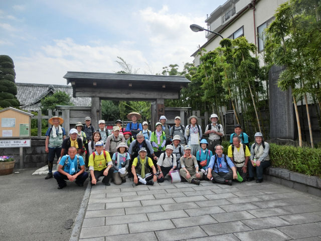 お茶壷道中(甲州街道) 日野の渡し_f0019247_0142947.jpg