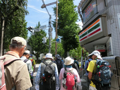 お茶壷道中(甲州街道) 日野の渡し_f0019247_11202459.jpg