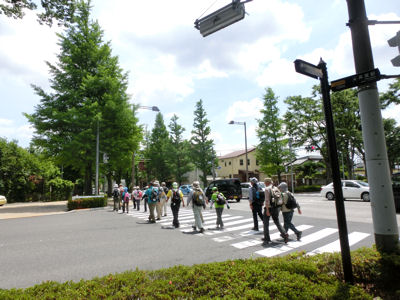 お茶壷道中(甲州街道) 日野の渡し_f0019247_11572981.jpg