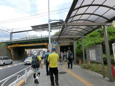 お茶壷道中(甲州街道) 日野の渡し_f0019247_1434367.jpg