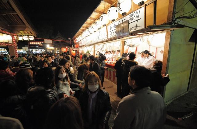 【十日恵比寿神社】　商売繁盛の恵比須神・大黒神を祀る。_c0011649_20295551.jpg