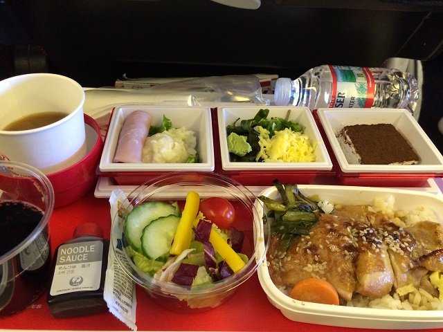 2014.12 NY旅行記 21 復路の空港と機内食_a0133679_21294447.jpg