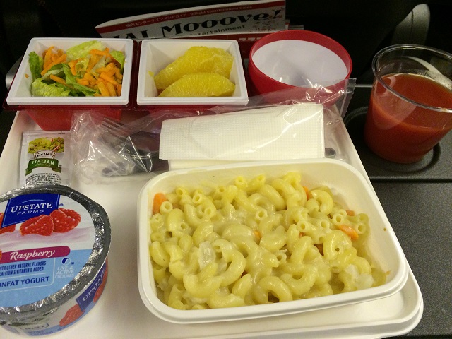 2014.12 NY旅行記 21 復路の空港と機内食_a0133679_21302540.jpg