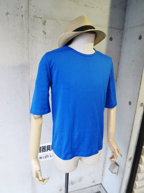 BANDOL ・・・ 大大人気の大人のSOLID(無地) & BORDER TEE!!_d0152280_15572489.jpg