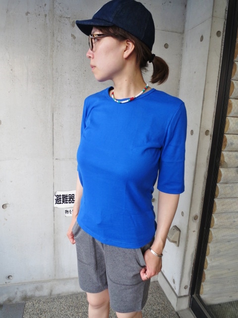 BANDOL ・・・ 大大人気の大人のSOLID(無地) & BORDER TEE!!_d0152280_16144658.jpg