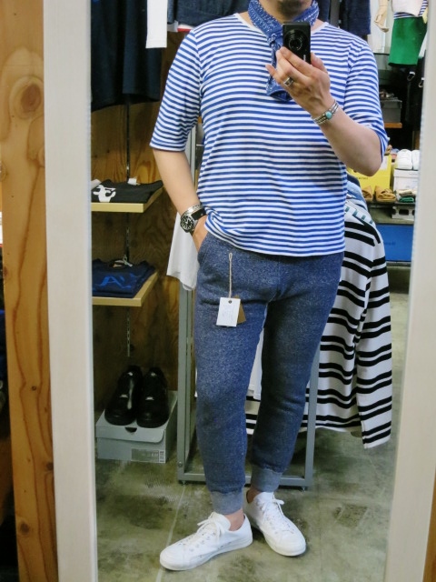 BANDOL ・・・ 大大人気の大人のSOLID(無地) & BORDER TEE!!_d0152280_16164999.jpg