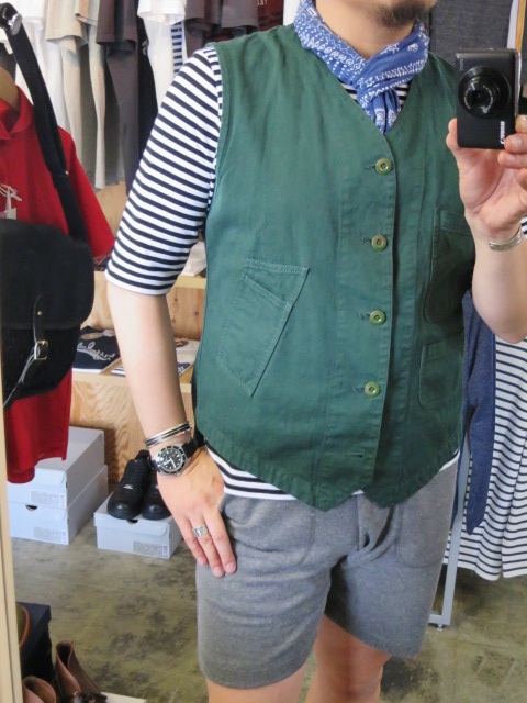 BANDOL ・・・ 大大人気の大人のSOLID(無地) & BORDER TEE!!_d0152280_16182650.jpg