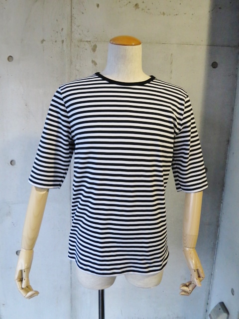 BANDOL ・・・ 大大人気の大人のSOLID(無地) & BORDER TEE!!_d0152280_1661847.jpg