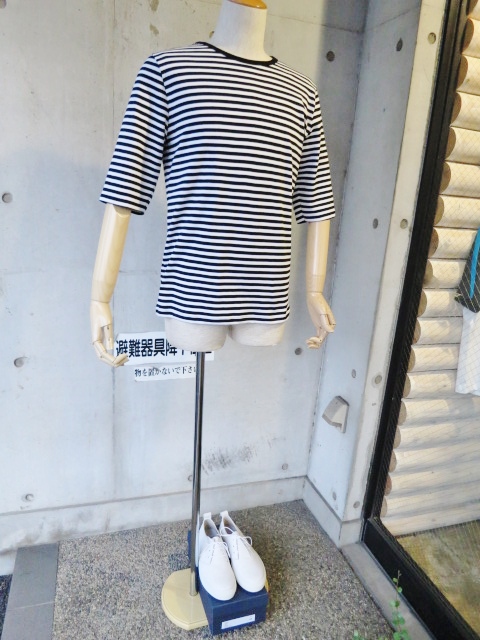 BANDOL ・・・ 大大人気の大人のSOLID(無地) & BORDER TEE!!_d0152280_1663927.jpg