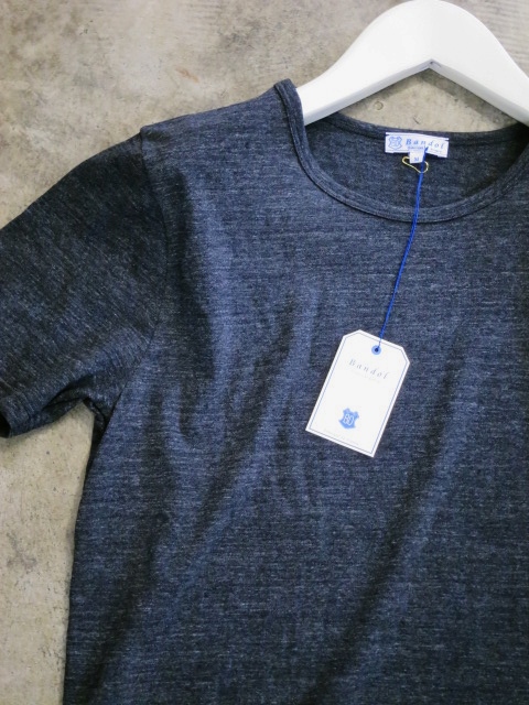 BANDOL ・・・ 大大人気の大人のSOLID(無地) & BORDER TEE!!_d0152280_1691799.jpg