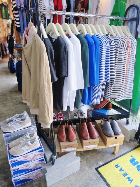 BANDOL ・・・ 大大人気の大人のSOLID(無地) & BORDER TEE!!_d0152280_1694040.jpg