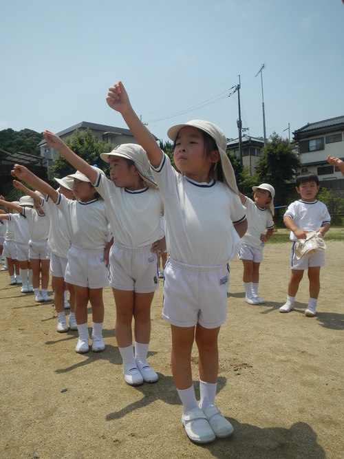 第2幼稚園へよさこいを踊りに行ったよ！_c0194485_1256335.jpg