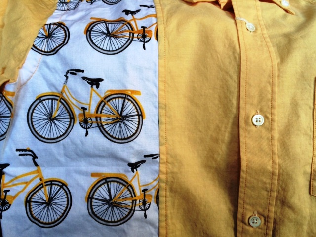 Dry Bones 『 2Tone B.D. Shirt \"BICYCLE\" 』_f0093885_1637524.jpg