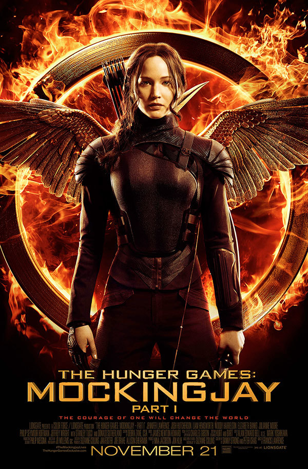 ハンガー ゲームの新作 The Hunger Games Mockingjay Part 1 14 を観てきた Part 2早く観たい ジェニファー ローレンス素晴らしい の巻 嬉 If You Must Die Die Well みっちのブログ