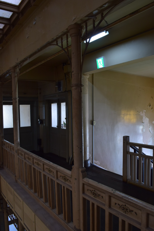 福岡県北九州市若松の上野海運ビル(大正モダン建築探訪)_f0142606_8495929.jpg