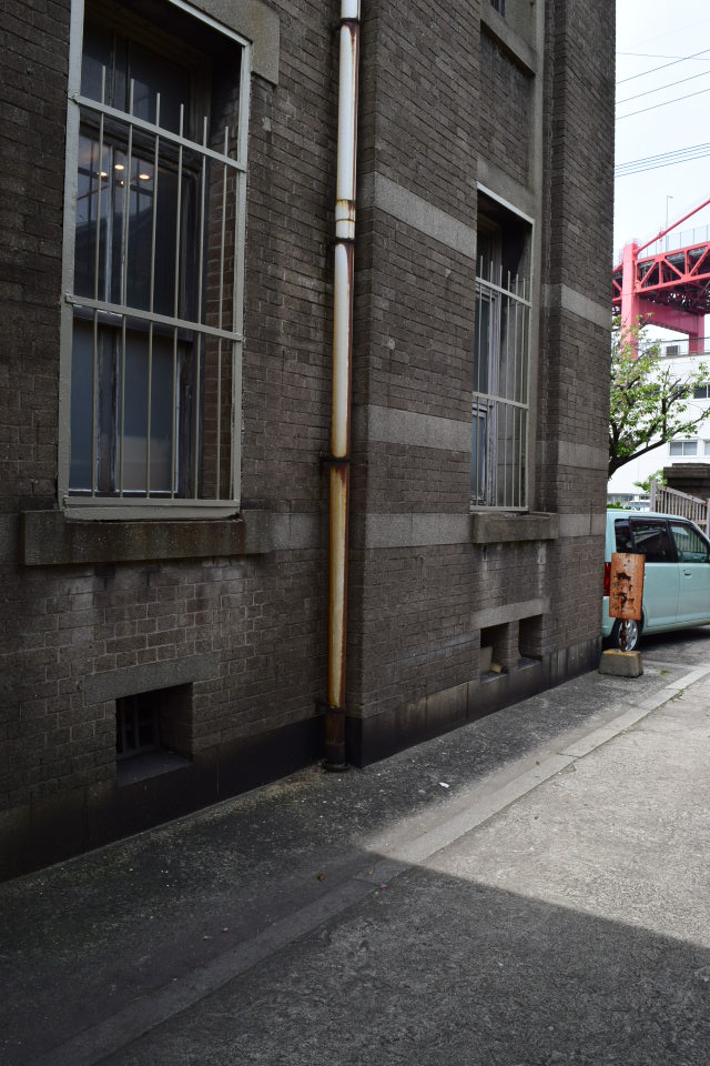 福岡県北九州市若松の上野海運ビル(大正モダン建築探訪)_f0142606_8514766.jpg