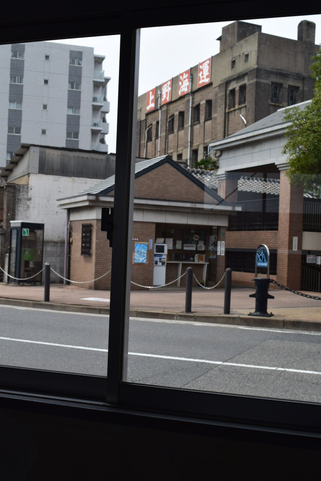 福岡県北九州市若松の上野海運ビル(大正モダン建築探訪)_f0142606_8573479.jpg